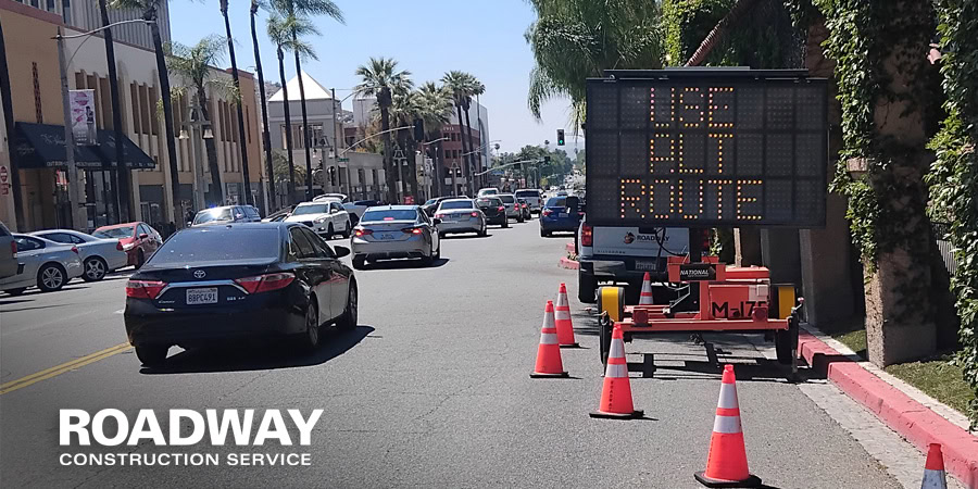 los angeles traffic control equipment supplies