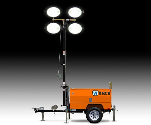 rcs light towers for rent sale