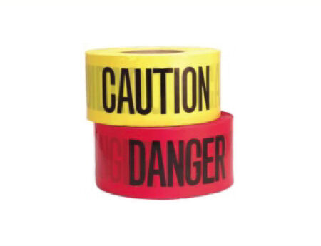 rcs safety gear for rent and sale caution tape