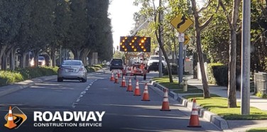 Residential Traffic Control in California