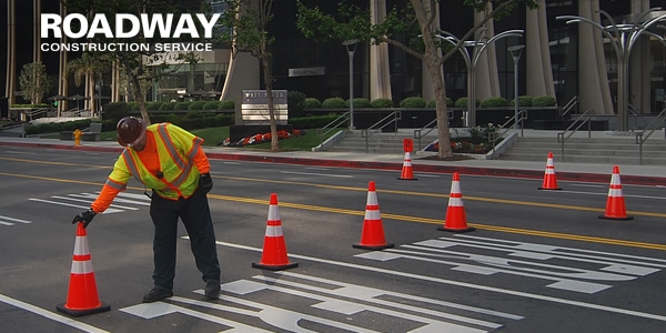 roadway construction barricade specialists