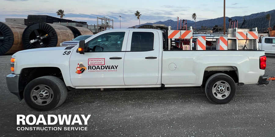 roadway construction emergency response