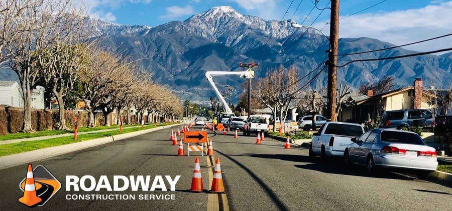 Lane Closure Management with Traffic Merges and Detours