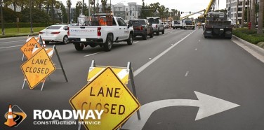 Lane Closure Traffic Plan
