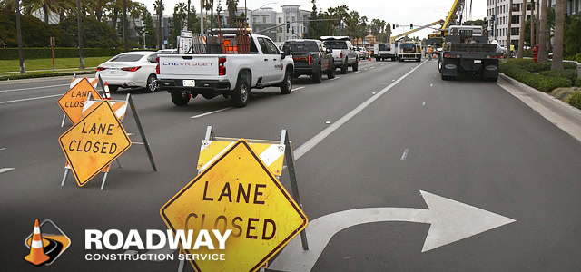 Lane Closure Traffic Plan | California Traffic Control Services