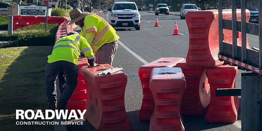 Longitudinal Channelizing Device Rental and Management