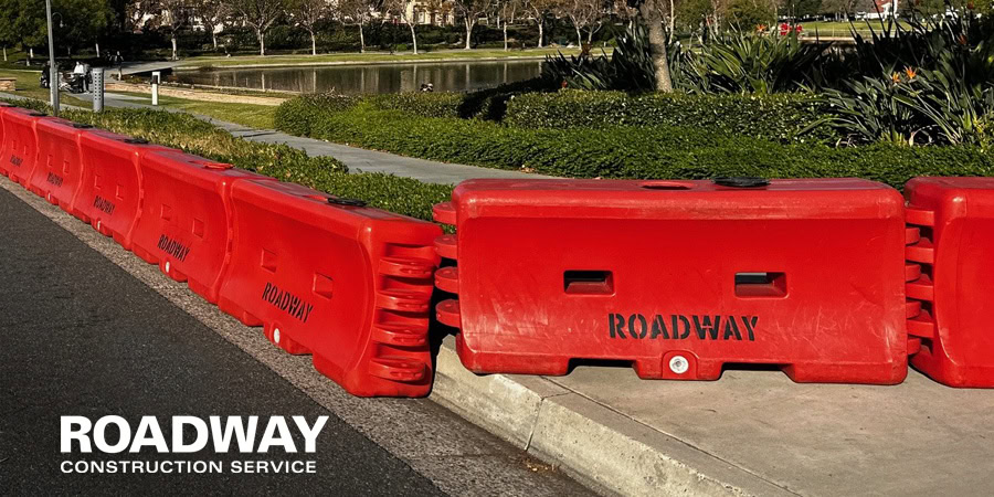 roadway construction los angeles traffic control equipment supplies