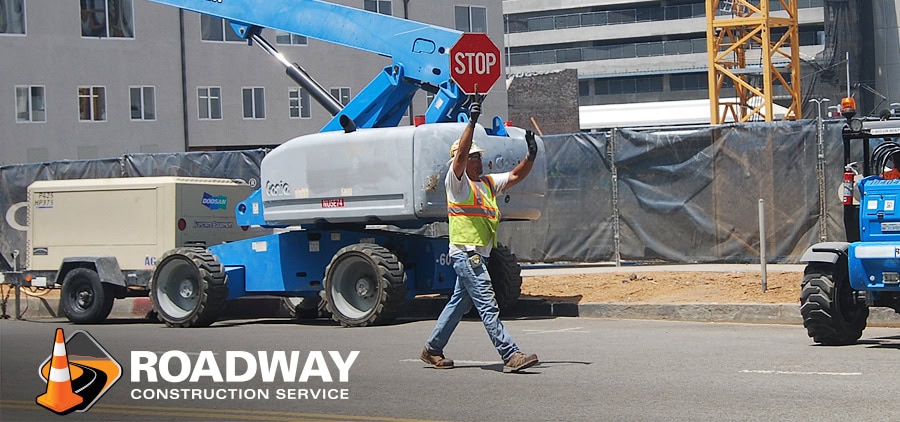 Maintenance of Traffic (MOT) Flagging Services for Traffic Control