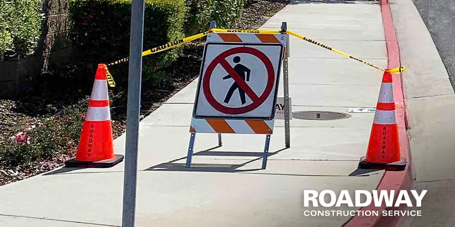 roadway construction maximize protection for crews motorists pedestrians