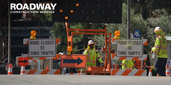 roadway construction permit to block street