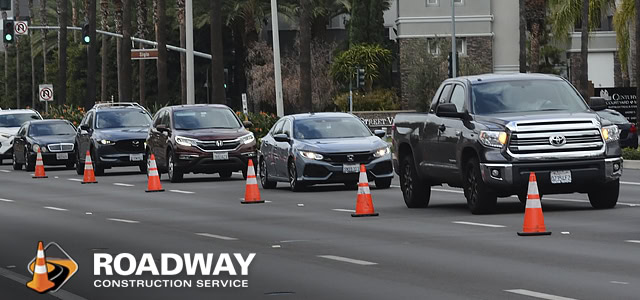 roadway construction safety southern california