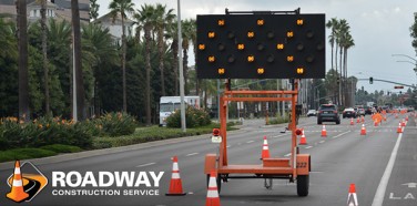 Traffic Control Automated Message Board Rental and Service