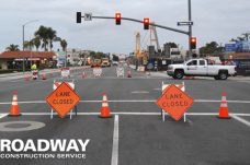 roadway construction service municipal traffic control