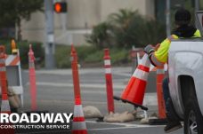 roadway construction service-premier traffic services so cal