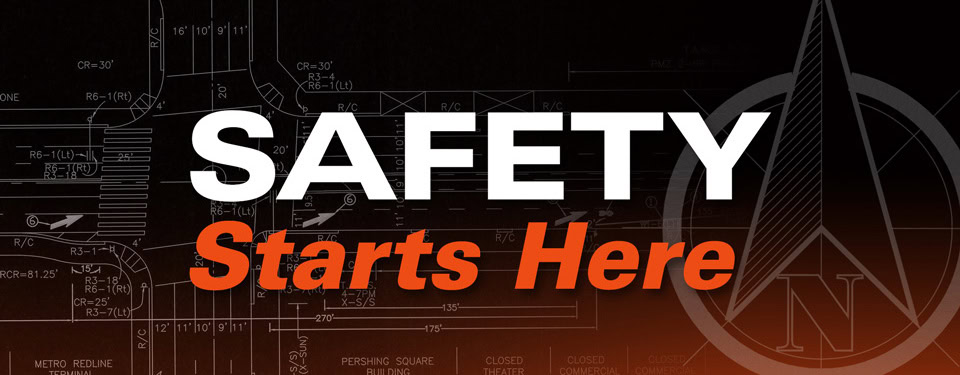 roadway construction service safety starts here