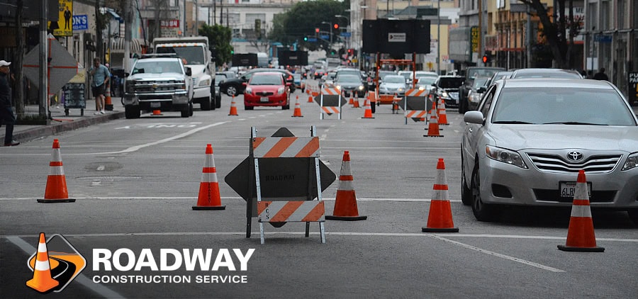 Traffic Barricade Rental Los Angeles