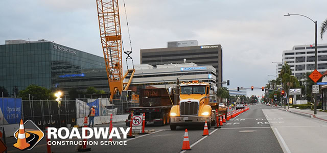 roadway construction sign rental company experts