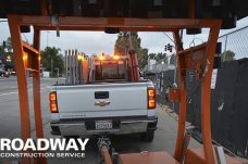 roadway construction southern california concrete barrier rental cost