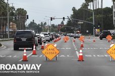 roadway construction streamlining traffic control southern california