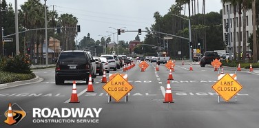 Streamline Road Traffic Control with Roadway Construction Service