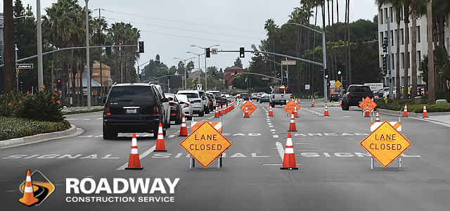 Streamline Road Traffic Control with Roadway Construction Service