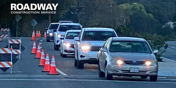 roadway construction street barricade solutions so cal