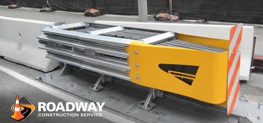 Temporary Barrier System Mash TL 3 Rental and Deployment in CA