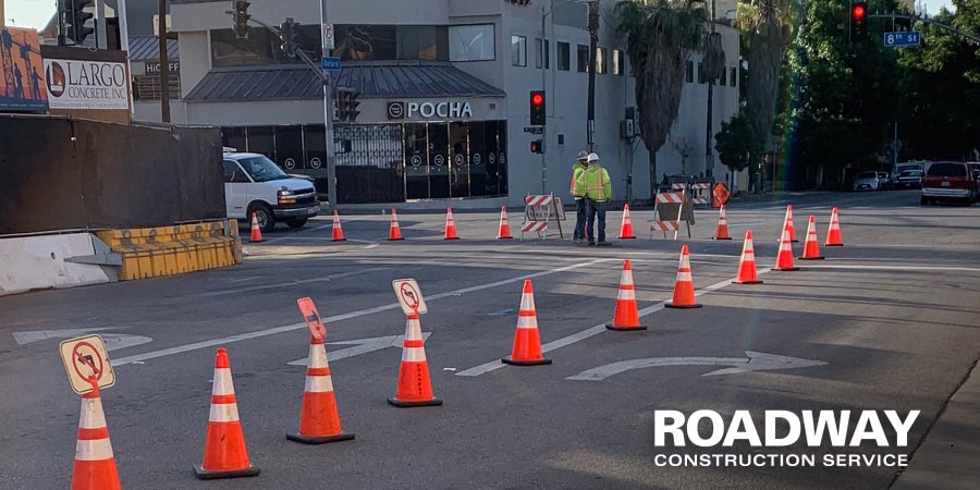 roadway construction the complexity of lane closures in southern california
