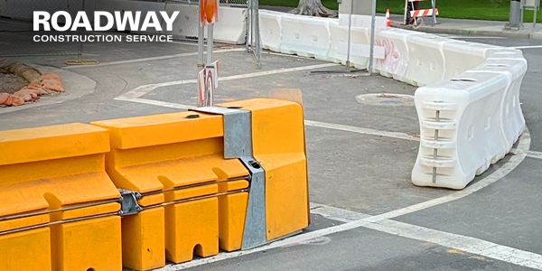 roadway construction traffic barricade solutions