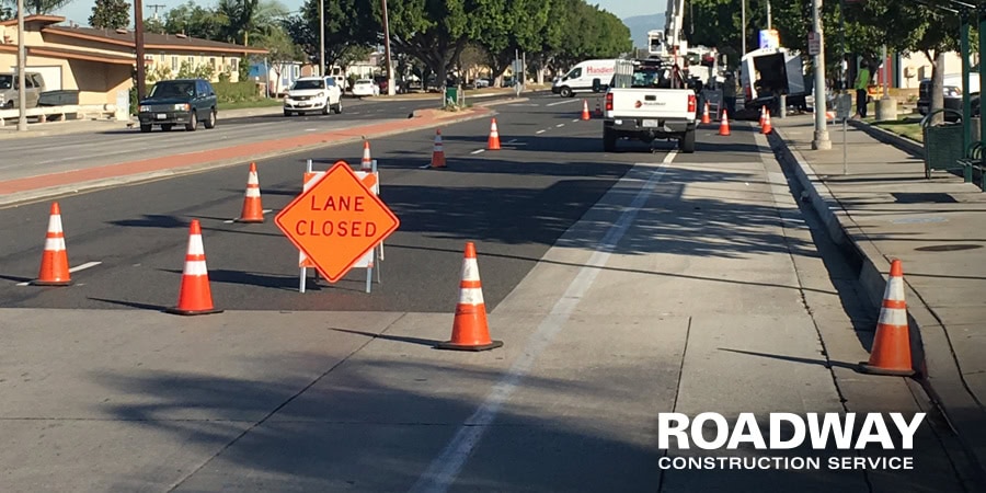 roadway construction traffic control permits