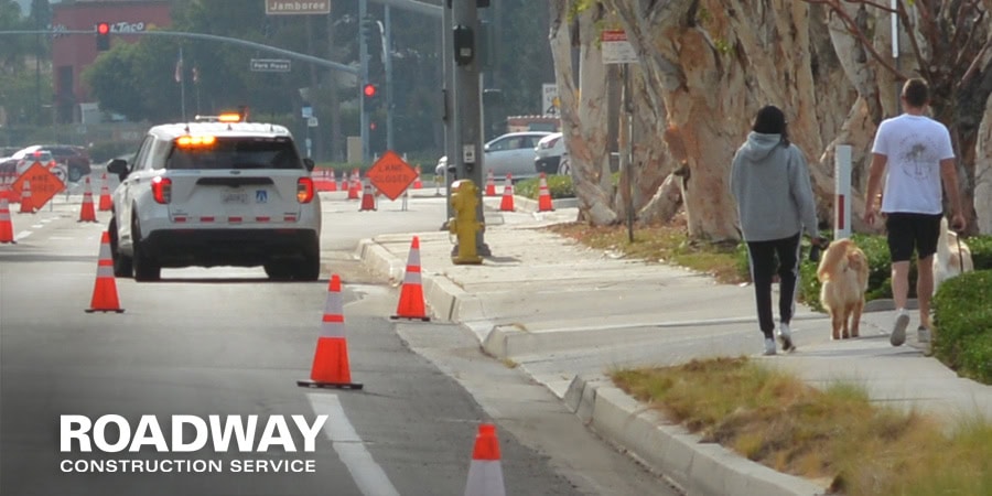 roadway construction traffic control planners