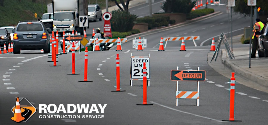 Traffic Control Plans, Barricades & Lane Closures CA