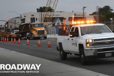 roadway construction traffic control southern california