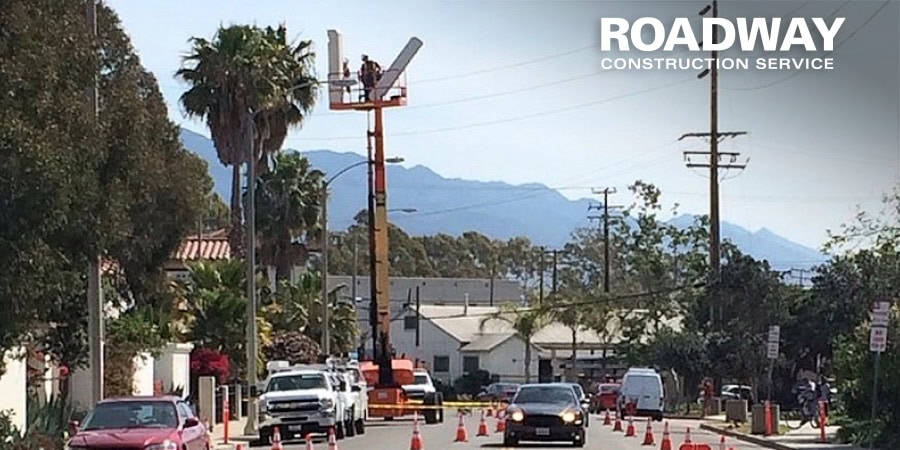 roadway construction utility work zone traffic control services
