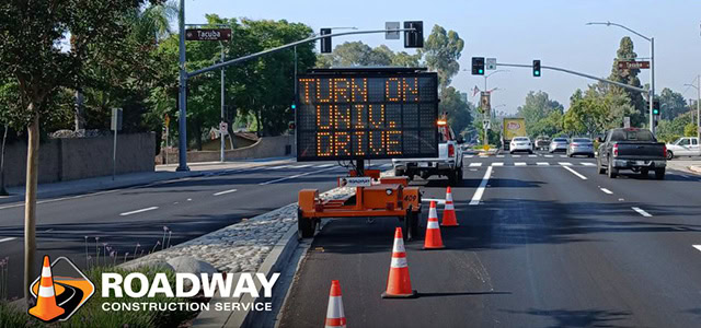 Trailer Mounted Variable Message Board Rentals