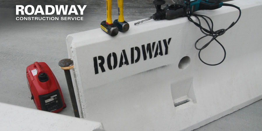 roadway construction why choose rcs for concrete barriers