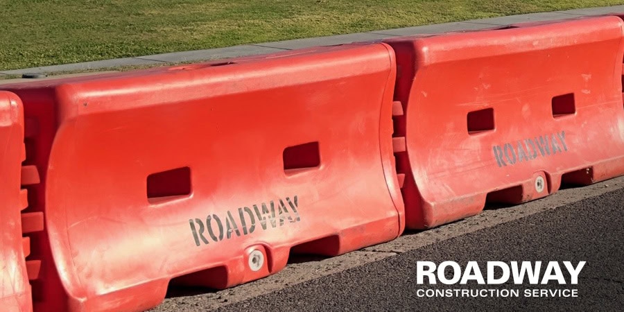 traffic barricade rental los angeles plastic k rail