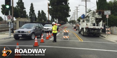 Utility Work Zone Traffic Control Services